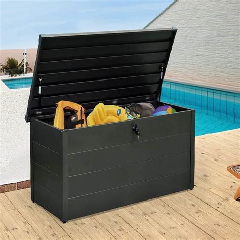 large metal box for storage|heavy duty metal storage boxes.